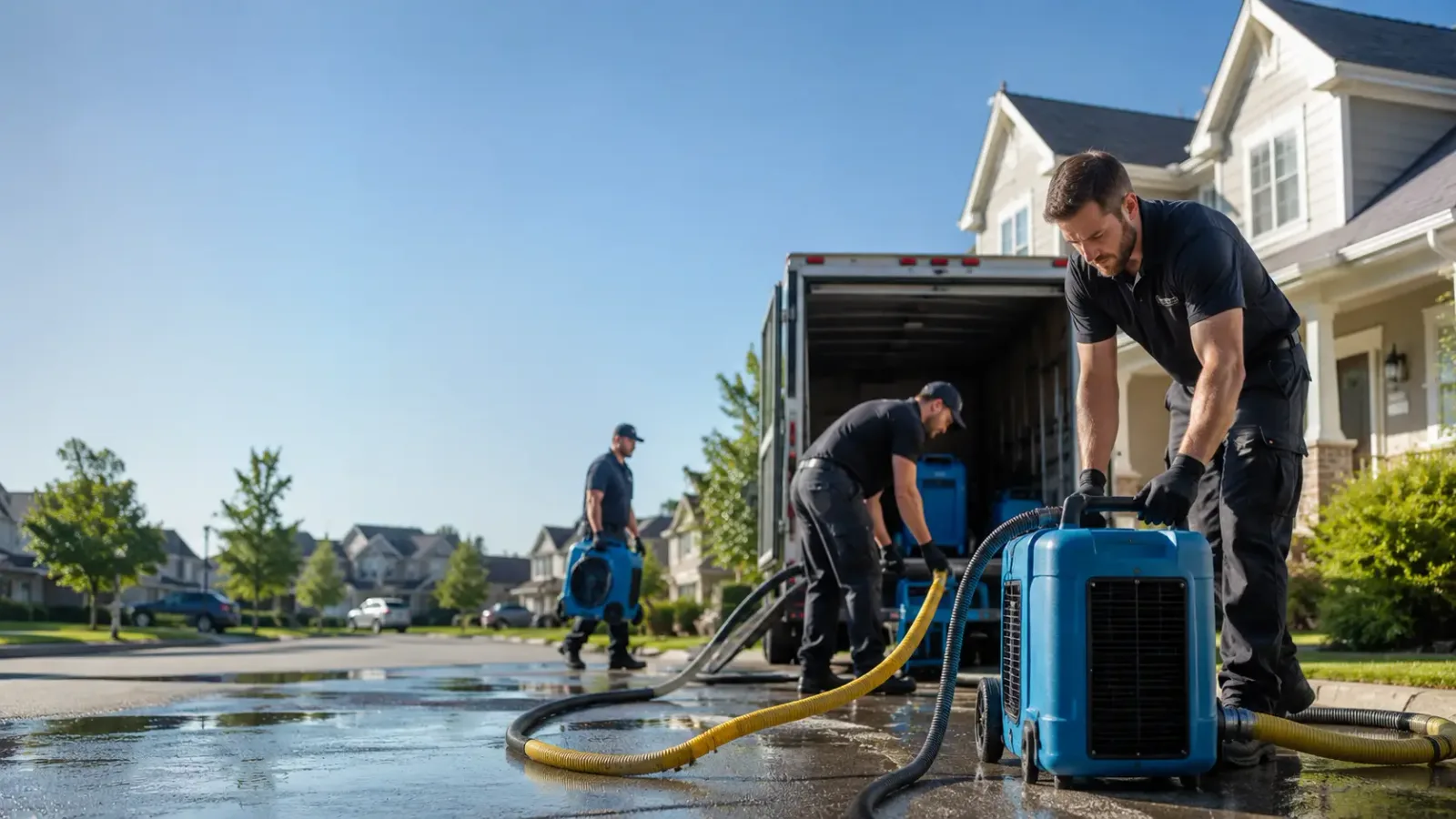 Water Damage Mitigation in Darlington, IN